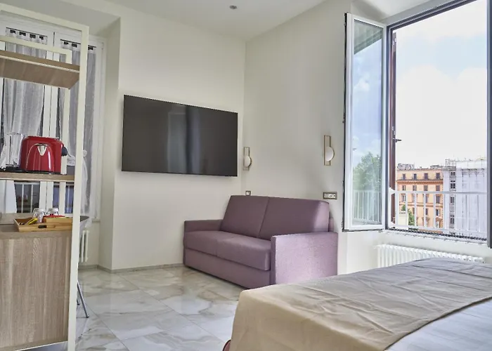 King Vittorio 4* Rome